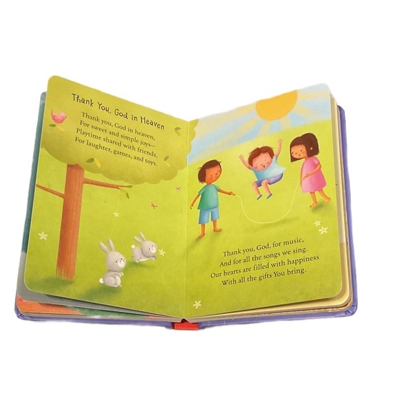 My First Bedtime Prayers children book bedtime story book - Picture 4 of 6